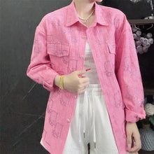 Load image into Gallery viewer, Long Sleeve Casual Top Shirts