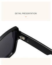 Load image into Gallery viewer, Fashion Square Frame Sunglasses for Women Luxury UV Protection Large Frame
