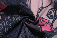 Load image into Gallery viewer, Colorful Print Jumpsuit Women Mesh  See Through Coquette Summer Backless