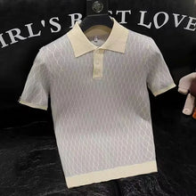 Load image into Gallery viewer, Men's Business Casual Knitting polos