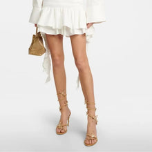 Load image into Gallery viewer, Luxury Crystal Embellished Butterfly Detail Women Sandals Sexy Coiled Strap High heels