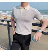 Load image into Gallery viewer, Men's Business Casual Knitting polos