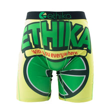 Load image into Gallery viewer, ETHIKA 1Pcs Sexy Men Underwear Boxers Breathable Swimming Man Underpants Plus Size S-3XL Mens Trunks Men's Panties Boxer Briefs