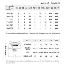 Load image into Gallery viewer, ETHIKA 1Pcs Sexy Men Underwear Boxers Breathable Swimming Man Underpants Plus Size S-3XL Mens Trunks Men's Panties Boxer Briefs