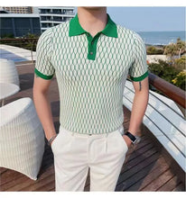 Load image into Gallery viewer, Men's Business Casual Knitting polos