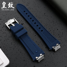 Load image into Gallery viewer, Men's Strap Modified Quick Release Silicone Watchband