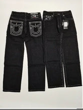 Load image into Gallery viewer, Red Jeans  Loose Casual Hip Hop Street Denim Trousers Couples baggy pants y2k clothes