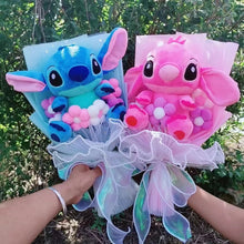 Load image into Gallery viewer, Anime Lilo and Stitch Bouquet