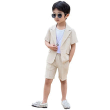 Load image into Gallery viewer, Boys Summer Suits