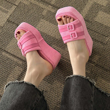 Load image into Gallery viewer, Wedge Platform Women's Sandals