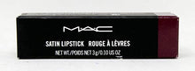 Load image into Gallery viewer, MAC Satin Lipstick Cyber 3G