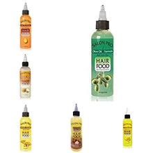 Load image into Gallery viewer, Salon Pro Hair Food, Olive Oil Formula With Aloa Vera, 4 Ounce