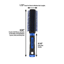 Load image into Gallery viewer, Conair Professional Nylon Bristle All-Purpose Hair Brush for Everyday Brushing (Colors and Packaging Vary), 1ct