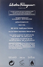 Load image into Gallery viewer, Salvatore Ferragamo Subtil Eau de Toilette Spray for Men, 3.4 Ounce