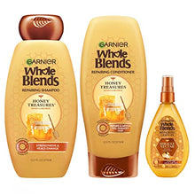 Load image into Gallery viewer, Garnier Hair Care Whole Blends Honey Treasures Repairing Shampoo and Conditioner, 44 Ounces