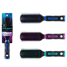 Load image into Gallery viewer, Conair Professional Nylon Bristle All-Purpose Hair Brush for Everyday Brushing (Colors and Packaging Vary), 1ct