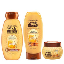 Load image into Gallery viewer, Garnier Hair Care Whole Blends Honey Treasures Repairing Shampoo and Conditioner, 44 Ounces