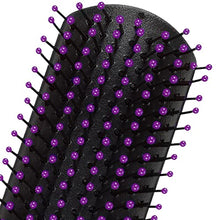 Load image into Gallery viewer, Conair Professional Nylon Bristle All-Purpose Hair Brush for Everyday Brushing (Colors and Packaging Vary), 1ct