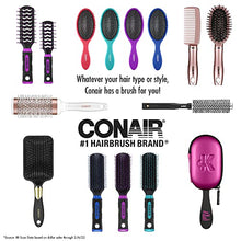 Load image into Gallery viewer, Conair Professional Nylon Bristle All-Purpose Hair Brush for Everyday Brushing (Colors and Packaging Vary), 1ct