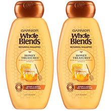 Load image into Gallery viewer, Garnier Hair Care Whole Blends Honey Treasures Repairing Shampoo and Conditioner, 44 Ounces